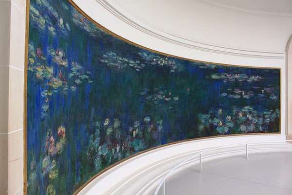 Monet, Museo de l'Orangerie, Parigi