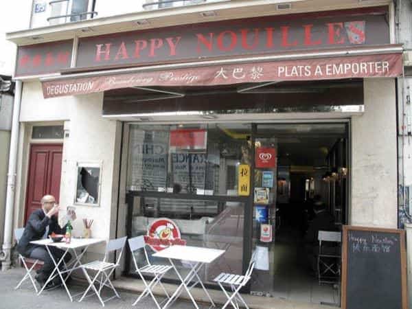 Happy Nouilles, Parigi