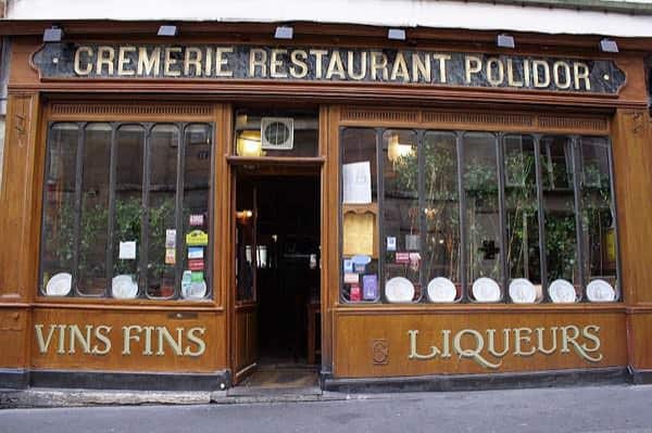 Restaurant Polidor, Parigi