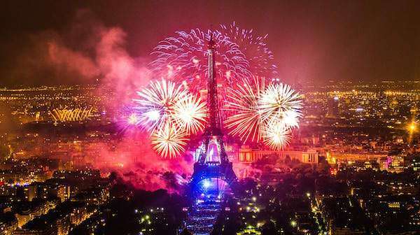 14 luglio a Parigi 2024
