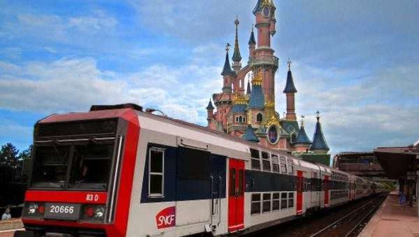 La RER A per Disneyland