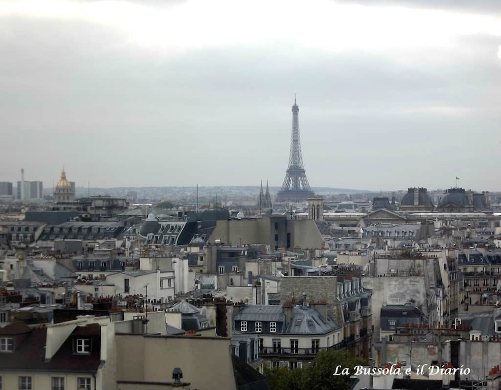 Vista di Parigi