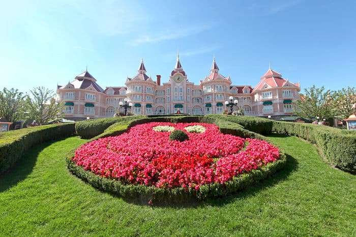 L'hotel Disneyland a Parigi