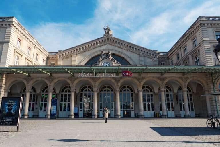Gare de l’Est, Parigi