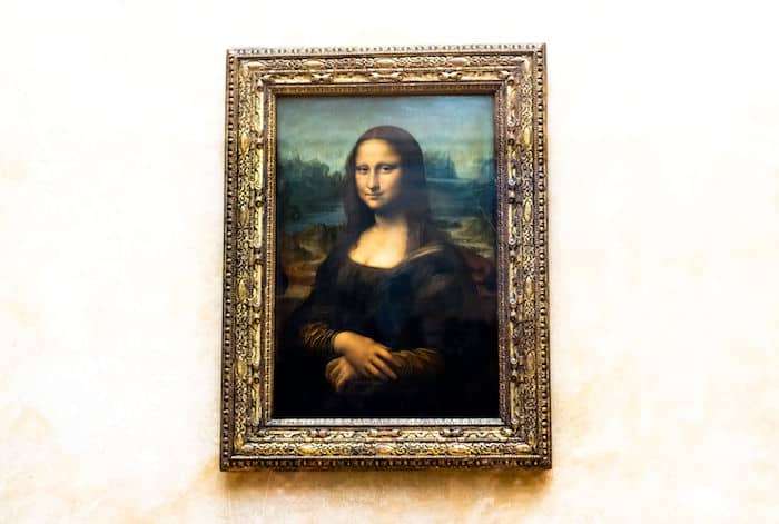 Monna Lisa, Museo de Louvre