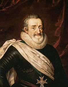 Enrico IV di Francia, l'autore della celebre frase "Parigi val bene una Messa"