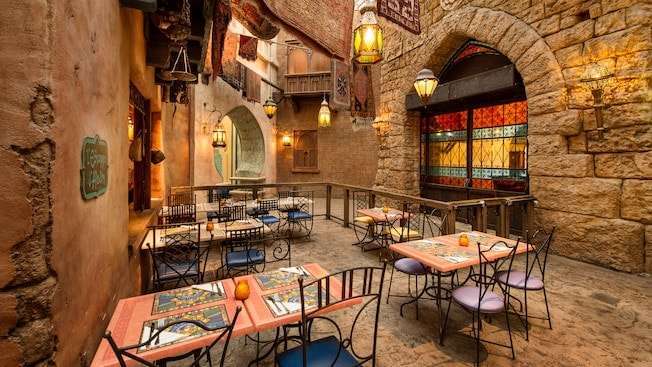 Agrabah Café, Disneyland Paris