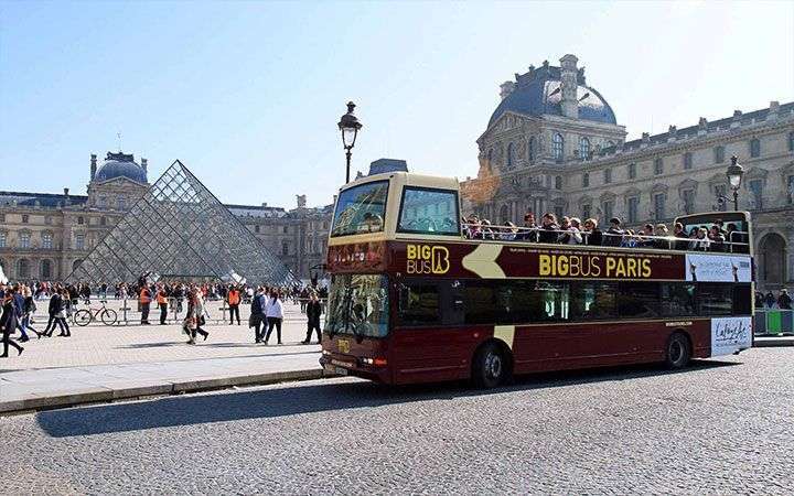 Big Bus Tour Parigi