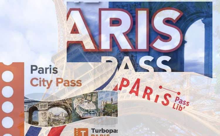 Confronto pass turistici di Parigi