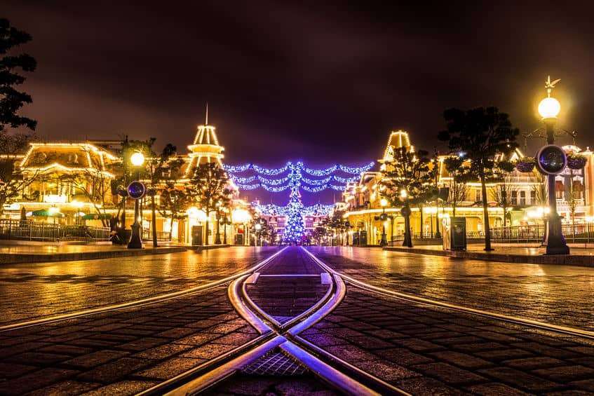 La Main Street di Disneyland Paris in versione natalizia!