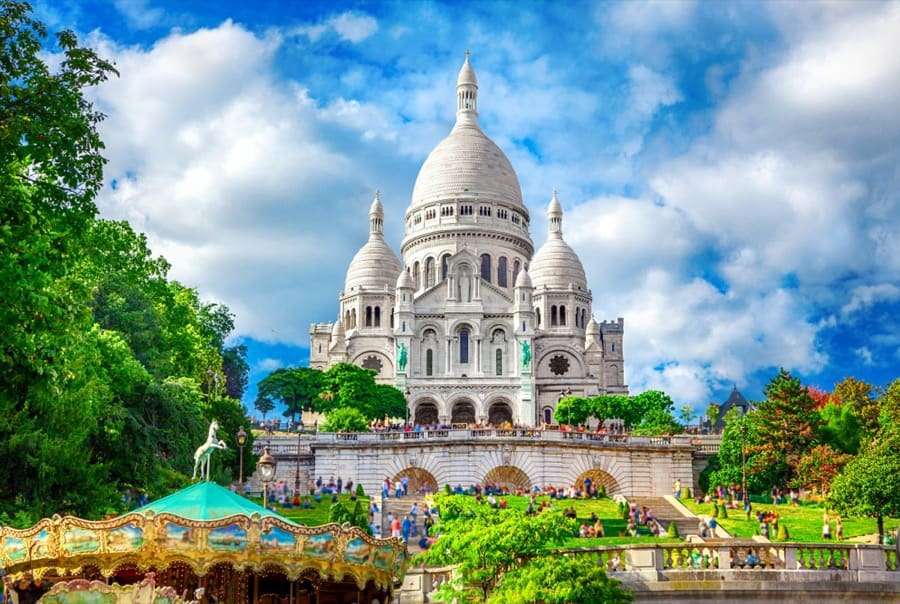 Basilica del Sacro Cuore, Parigi