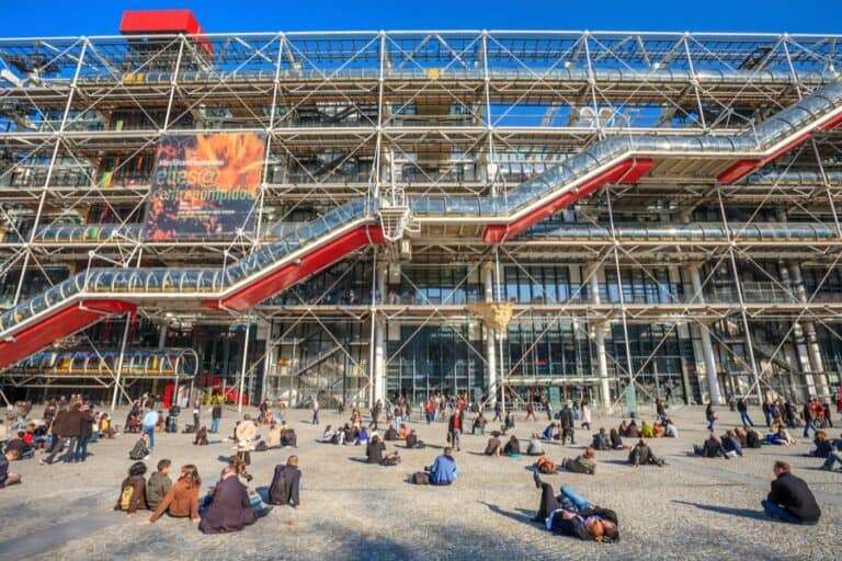 Centro Georges-Pompidou: cosa vedere e i biglietti per il museo
