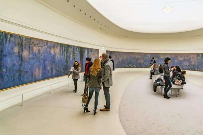 Museo de l’Orangerie, Parigi: la galleria d’arte impressionista di Monet
