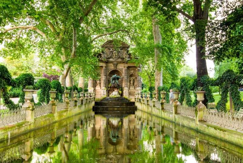 Fontana dei Medici, Giardini del Lussemburgo, Parigi