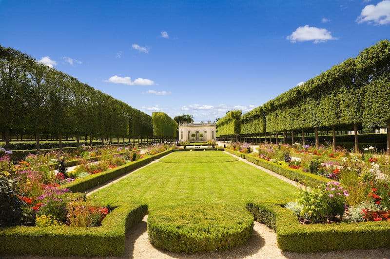 I Giardini del Petit Trianon nella Reggia di Versailles