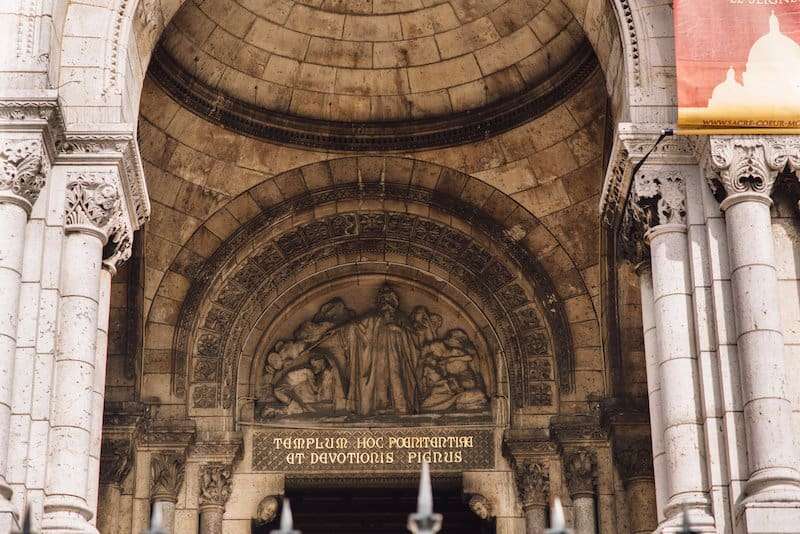 Interno Basilica Sacro Cuore di Parigi