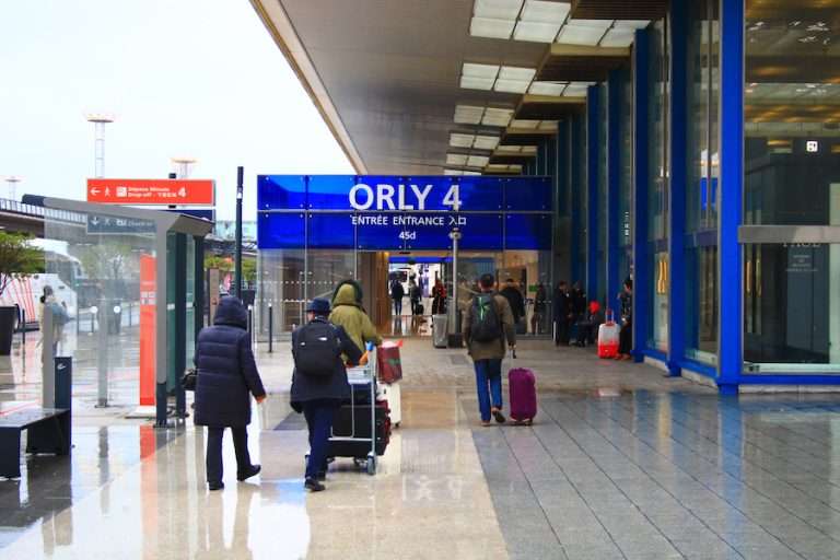 Aeroporto Orly di Parigi