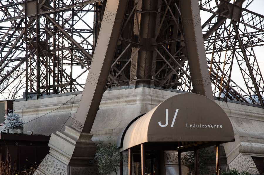 Ristorante Jules Verne sulla Torre Eiffel