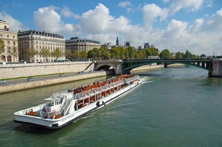 Bateaux Mouches Parigi